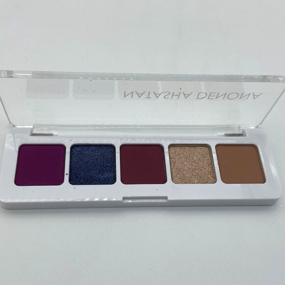 Natasha Denona Mini Lila Eyeshadow Palette With 5 Luxe Shades New In Box - Picture 2 of 3